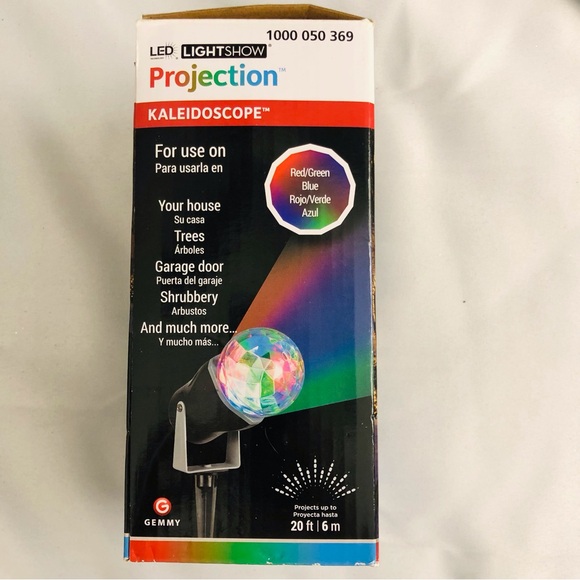 Light Show Kaleidoscope Projection LED Light - Picture 12 of 17